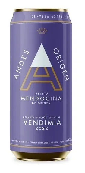 CERVEZA ANDES VENDIMIA X 473 CC