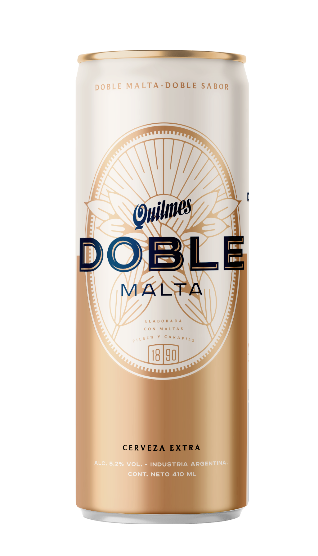 CERVEZA QUILMES DOBLE MALTA X 410 CC
