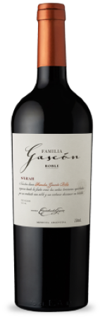 FAMILIA GASCON ROBLE SYRAH X 750 CC