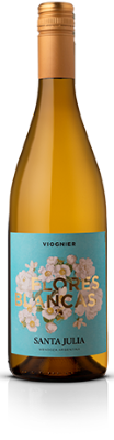 SANTA JULIA FLORES BLANCAS VIOGNIER X 750 CC