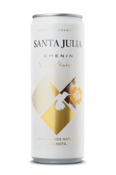 SANTA JULIA CHENIN DULCE NATURAL LATA X 355 CC