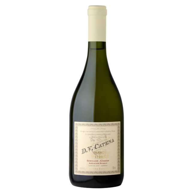 DV CATENA BLANCO HISTORICO APELACION SEMILLON - CHENIN - AGRELO 2020 X 750 CC