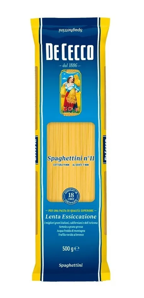 VERMICELLI DE CECCO X 500 GR