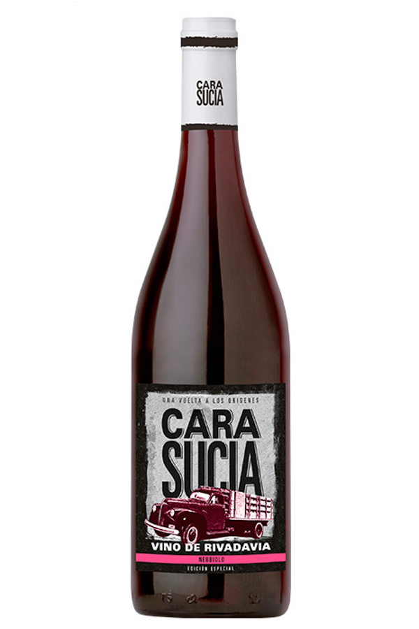 CARA SUCIA NEBBIOLO X 750 CC