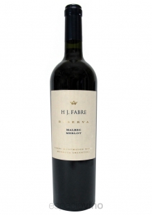 H J FABRE MALBEC - PETIT VERDOT X 750 CC