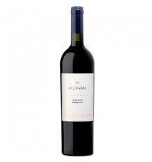 H J FABRE MALBEC - MERLOT X 750 CC