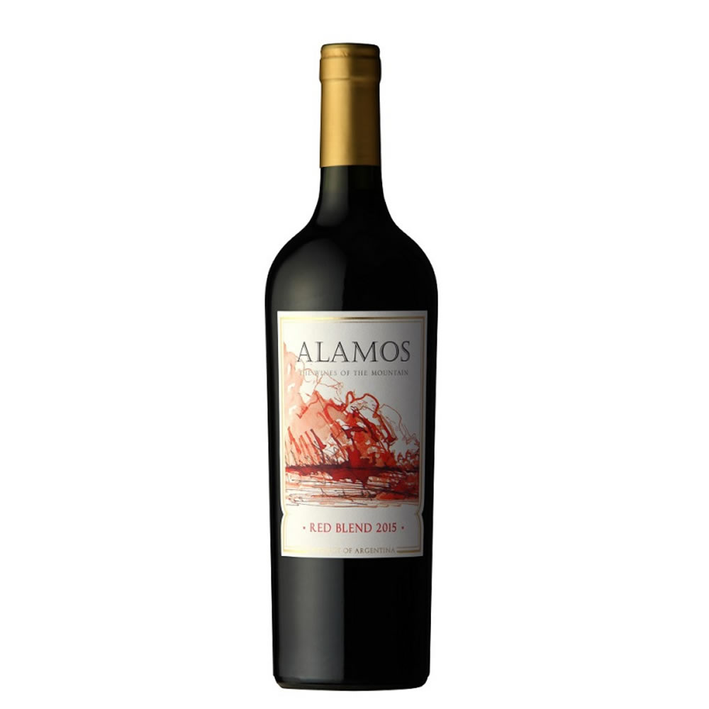 ALAMOS RED BLEND X 750 CC