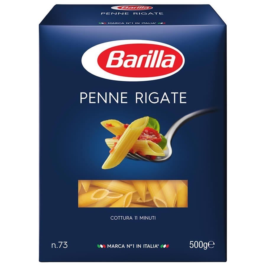 PENNE RIGATE BARILLA X 500 GR