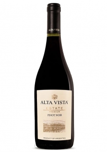 ALTA VISTA ESTATE PREMIUM PINOT NOIR X 750 CC