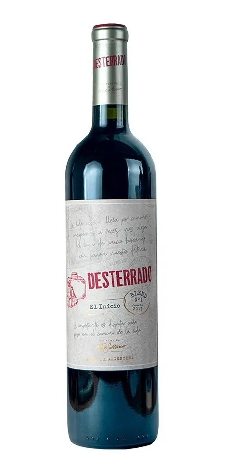 DESTERRADO BLEND - EL INICIO X 750 CC