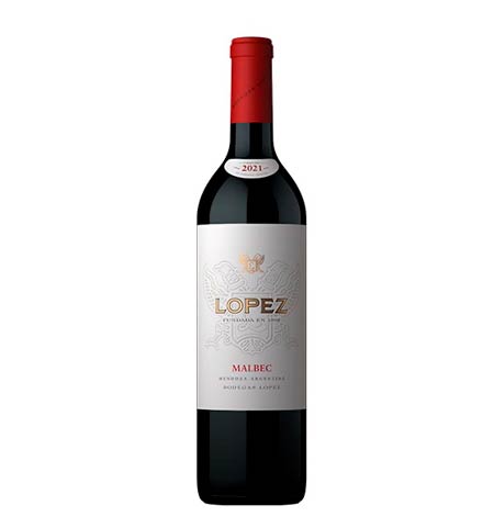 LOPEZ MALBEC X 375 CC