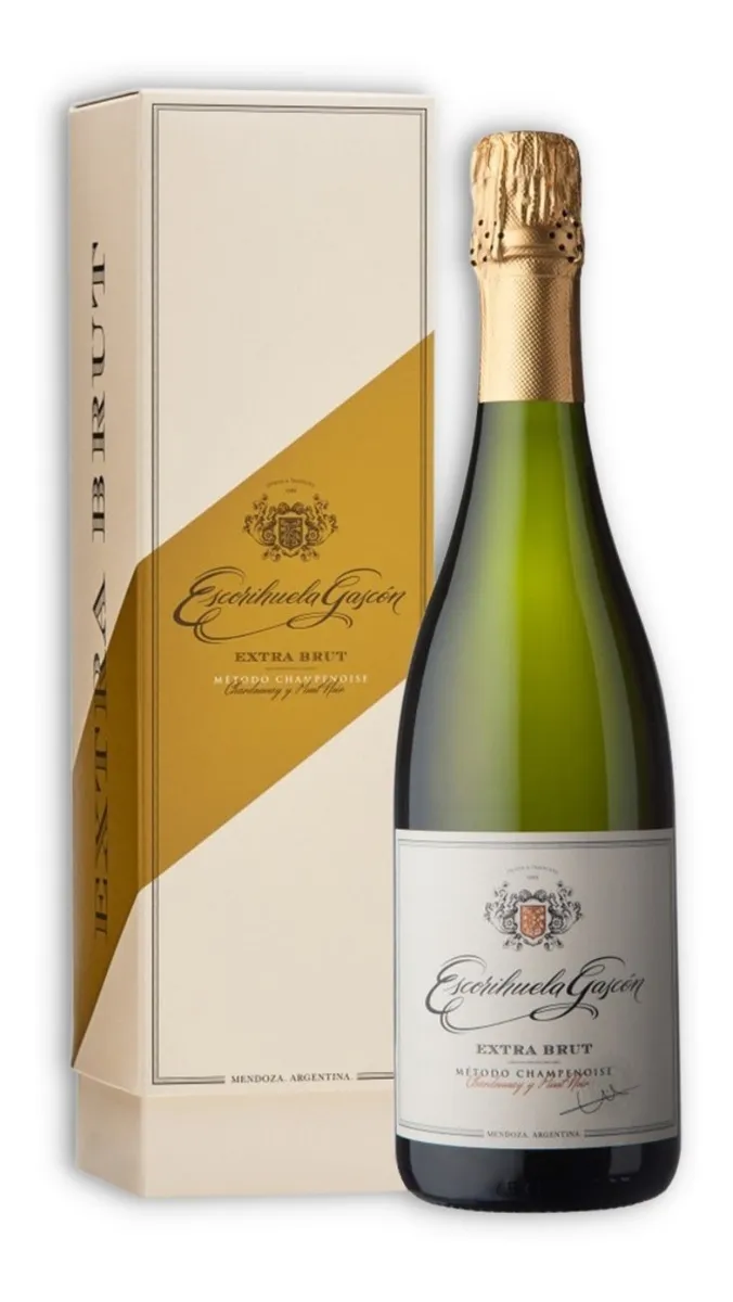 ESTUCHE ESCORIHUELA GASCON EXTRA BRUT WHITE PACK X 750 CC