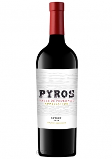 PYROS APPELLATION SYRAH X 750 CC