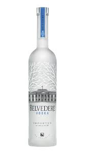 VODKA BELVEDERE BEL PURE X 750 CC