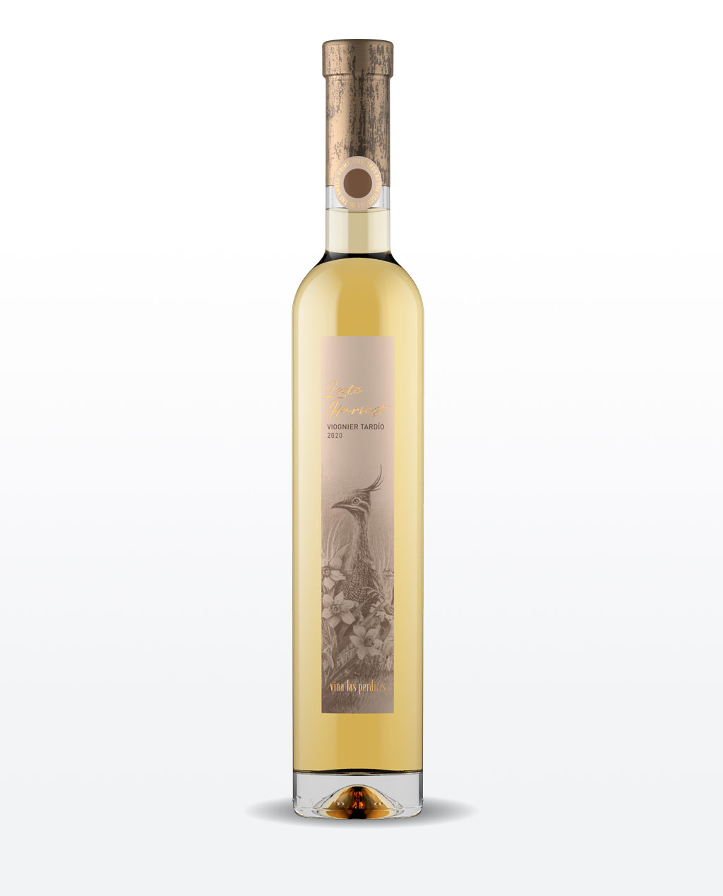 LAS PERDICES LATE HARVEST VIOGNIER COSECHA TARDIA X 500 CC