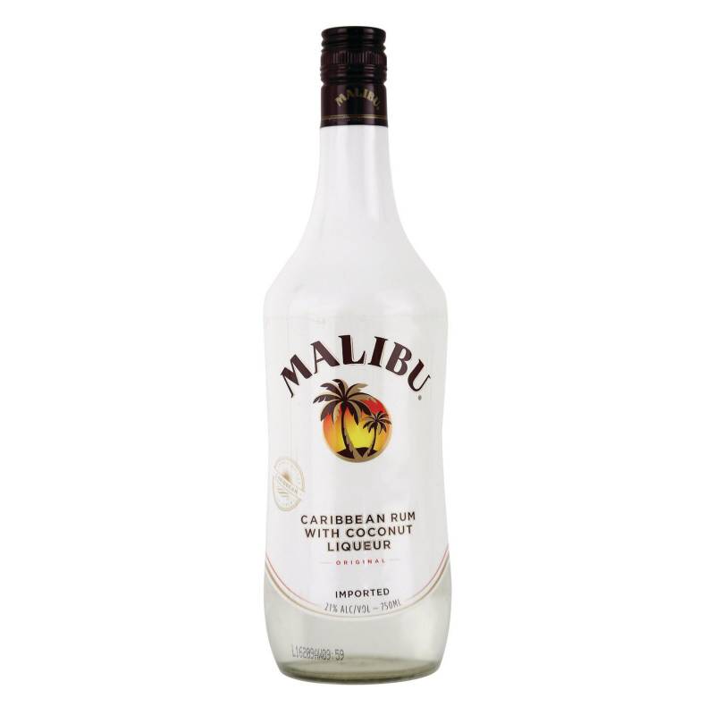 LICOR MALIBU X 750 CC