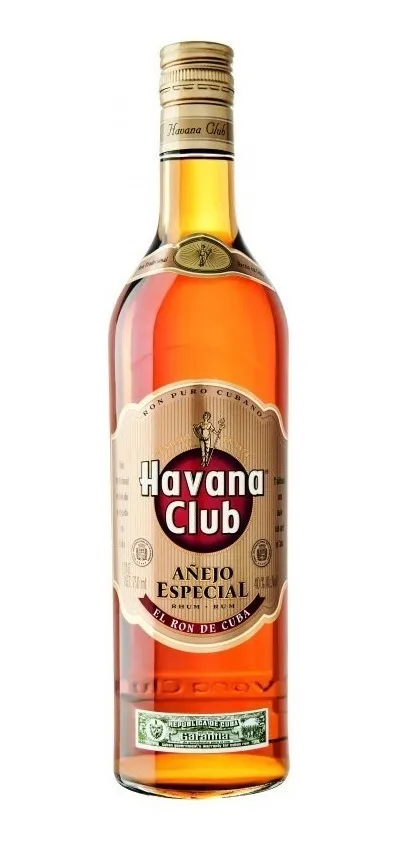 RON HAVANA ESPECIAL DORADO AÑEJO X 750 CC