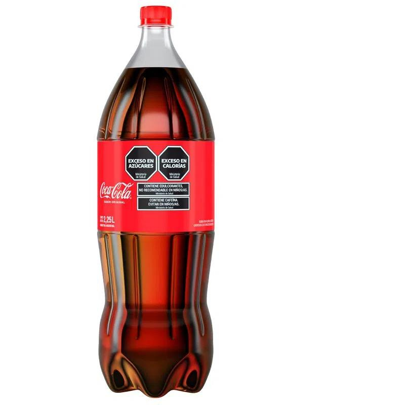 GASEOSA COCA COLA X 2250 CC