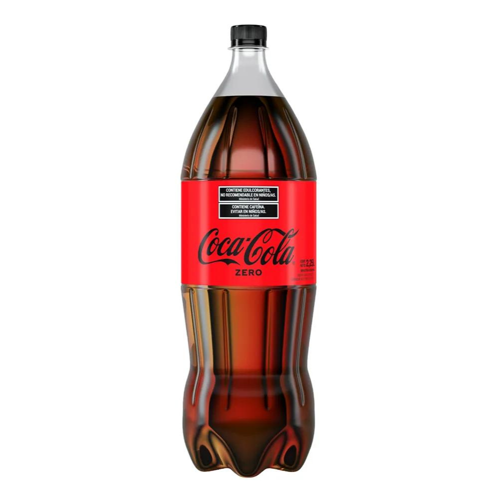 GASEOSA COCA COLA ZERO X 1500 CC