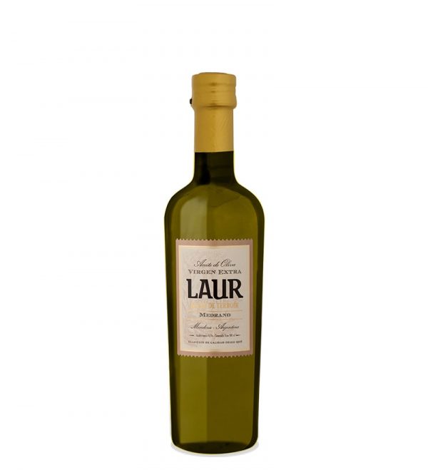 ACEITE LAUR TERROIR E. V MEDRANO X 500 CC