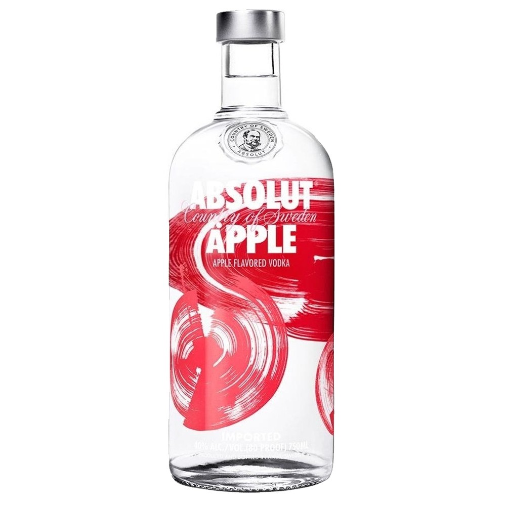 VODKA ABSOLUT MANZANA X 750 CC