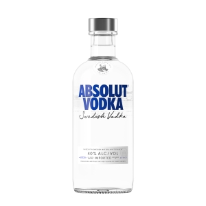 VODKA ABSOLUT REGULAR X 700 CC