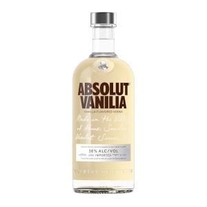 VODKA ABSOLUT VAINILLA X 700 CC