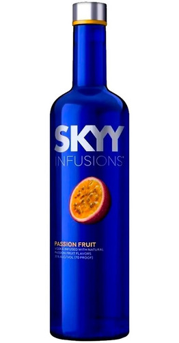 VODKA SKYY PASSION FRUIT MARACUYA X 750 CC