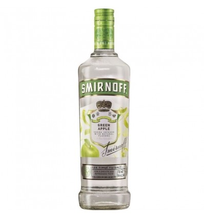 VODKA SMIRNOFF MANZANA X 700 CC