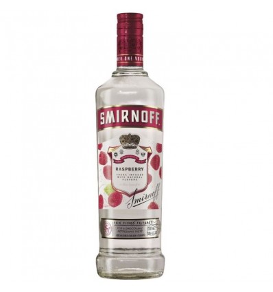 VODKA SMIRNOFF RASPBERRY X 700 CC