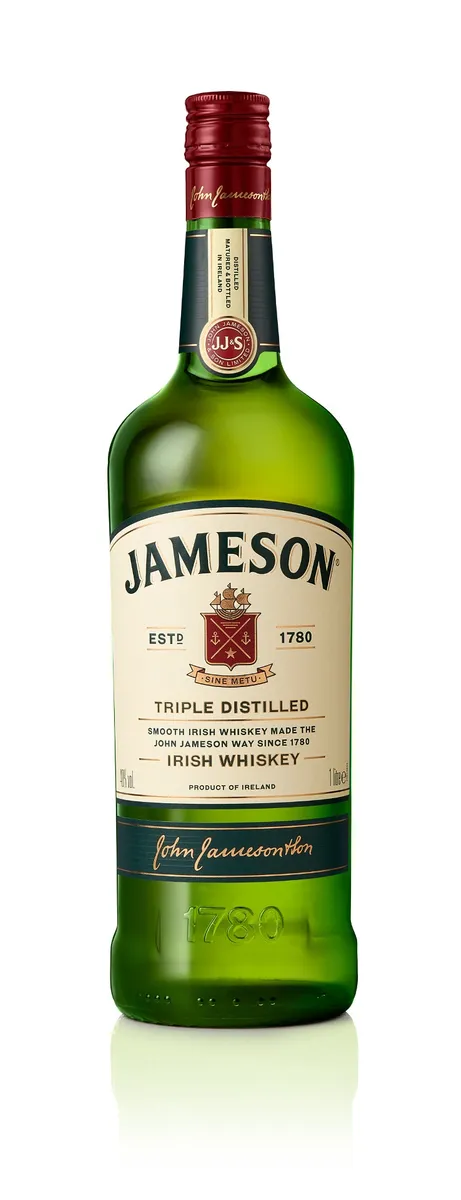 WHISKEY IRISH JAMESON X 1000 CC