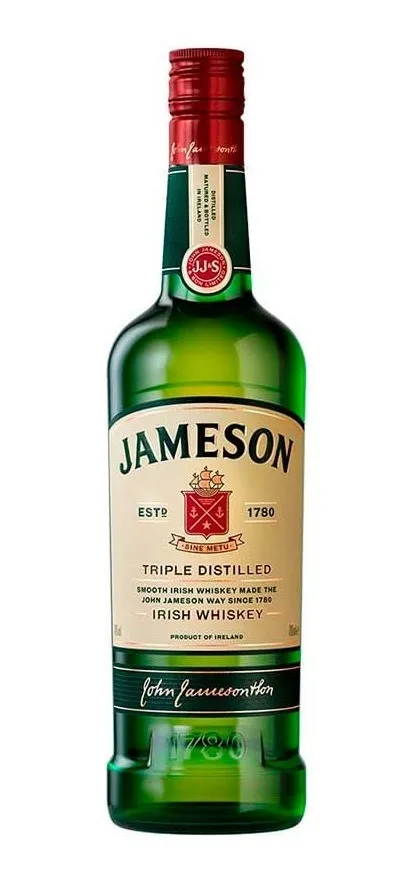 WHISKEY IRISH JAMESON X 700 CC