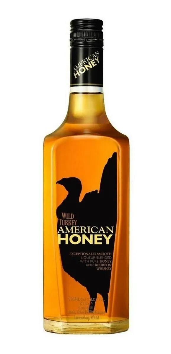 WHISKEY BOURBON WILD TURKEY HONEY X 750 CC