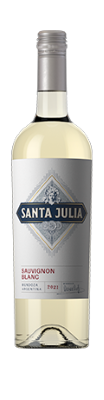 SANTA JULIA SAUVIGNON BLANC X 750 CC