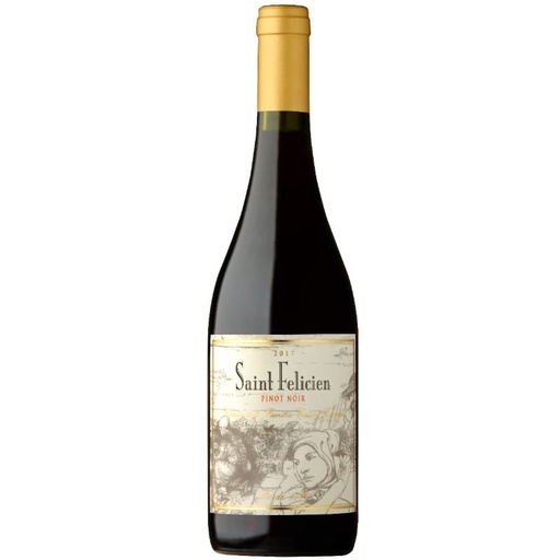 SAINT FELICIEN PINOT NOIR X 750 CC