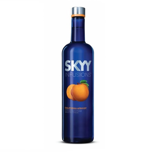 VODKA SKYY APRICOT DURAZNO X 750 CC