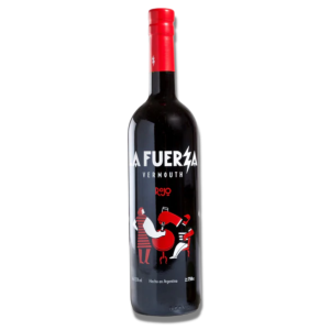 VERMOUTH LA FUERZA ROJO X 750 CC