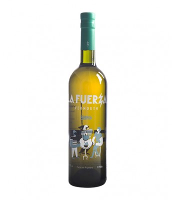 VERMOUTH LA FUERZA BLANCO X 750 CC