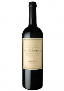 DV CATENA ZAPATA SYRAH - SYRAH 2021 X 750 CC