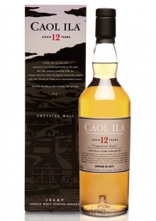 WHISKY SCOTCH SINGLE MALT CAOL ILA 12 AÑOS X 700 CC