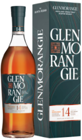 WHISKY SCOTCH SINGLE MALT GLENMORANGIE QUINTA RUBAN X 700 CC