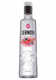 VODKA SERNOVA WILD BERRIES X 700 CC