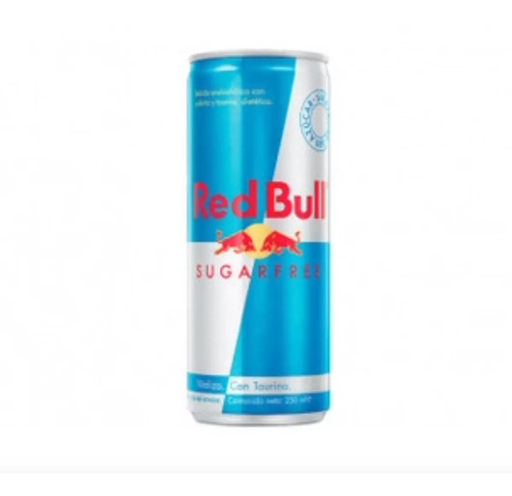 ENERGIZANTE RED BULL SUGAR FREE X 250 CC