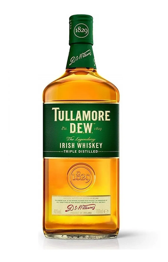 WHISKEY IRISH TULLAMORE D.E.W ORIGINAL X 750 CC