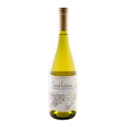 SAINT FELICIEN ROBLE CHARDONNAY X 750 CC