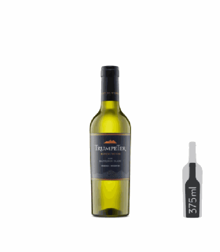 TRUMPETER SAUVIGNON BLANC X 375 CC