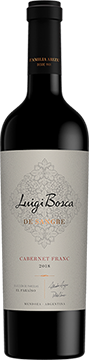 LUIGI BOSCA DE SANGRE CABERNET FRANC X 750 CC