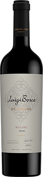 LUIGI BOSCA DE SANGRE MALBEC VALLE DE UCO X 750 CC