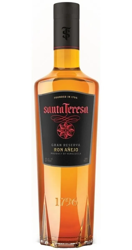 RON SANTA TERESA GRAN RESERVA 5 AÑOS X 750