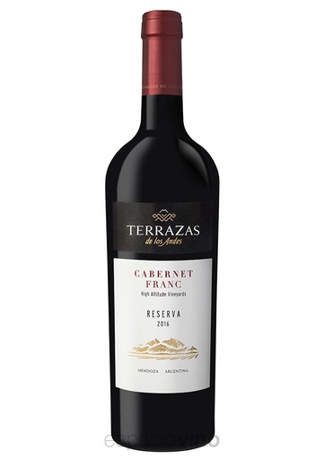 TERRAZAS RESERVA CABERNET FRANC X 750 CC